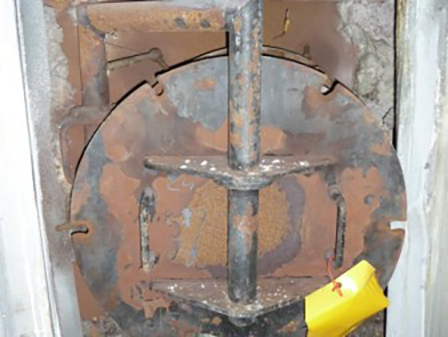 Klappen Westerbeck 1