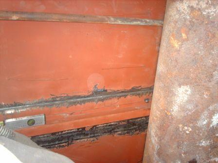 Montage der Rauchgaskanäle